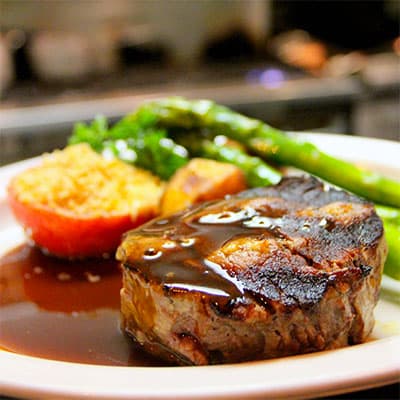 New Seasonal Menu Tasting